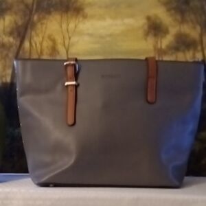 Gray Westbronco Purse